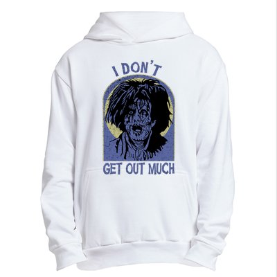 Billy Butcherson I Dont Get Out Much Billy Butcherson Halloween Urban Pullover Hoodie