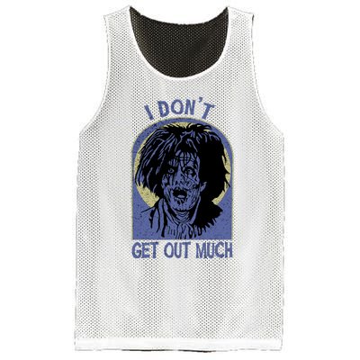 Billy Butcherson I Dont Get Out Much Billy Butcherson Halloween Mesh Reversible Basketball Jersey Tank