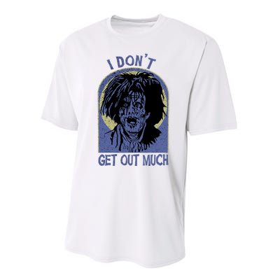 Billy Butcherson I Dont Get Out Much Billy Butcherson Halloween Performance Sprint T-Shirt