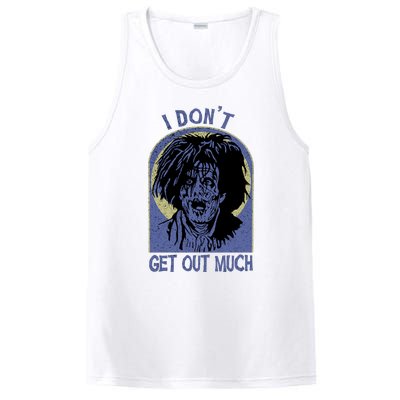 Billy Butcherson I Dont Get Out Much Billy Butcherson Halloween PosiCharge Competitor Tank