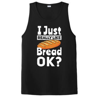 Bread Baking I Like Baker PosiCharge Competitor Tank