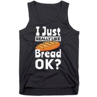 Bread Baking I Like Baker Tank Top