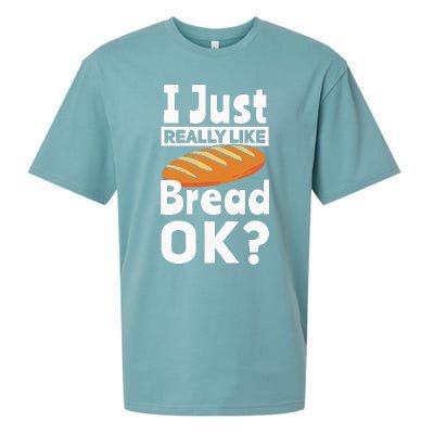 Bread Baking I Like Baker Sueded Cloud Jersey T-Shirt