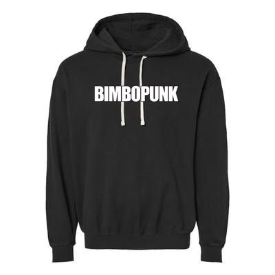 Bimbopunk Garment-Dyed Fleece Hoodie