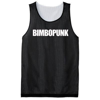 Bimbopunk Mesh Reversible Basketball Jersey Tank