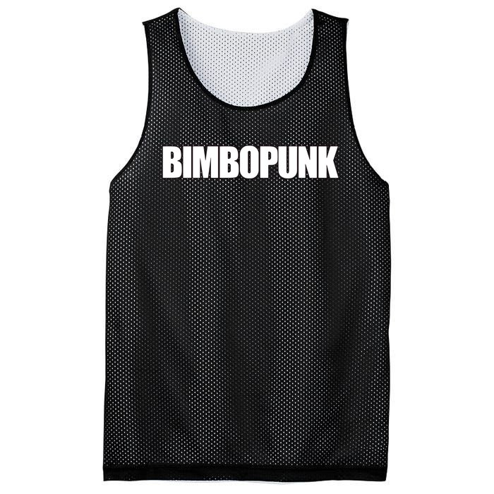 Bimbopunk Mesh Reversible Basketball Jersey Tank