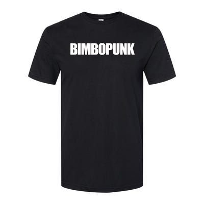 Bimbopunk Softstyle CVC T-Shirt