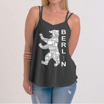 Berlin Bear I Love Berlin Women's Strappy Tank