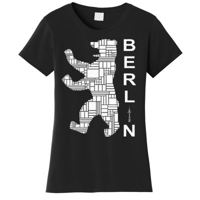 Berlin Bear I Love Berlin Women's T-Shirt