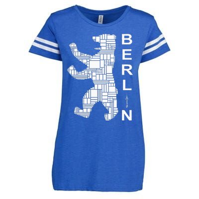 Berlin Bear I Love Berlin Enza Ladies Jersey Football T-Shirt