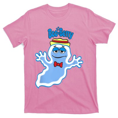 Boo Berry Iconic Blue Ghost Vintage Big Chest Portrait T-Shirt