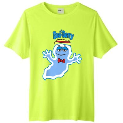 Boo Berry Iconic Blue Ghost Vintage Big Chest Portrait Tall Fusion ChromaSoft Performance T-Shirt