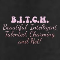 B.I.T.C.H. Beautiful Intelligent Talented Charming Design Cool Comfort Performance Bucket Hat