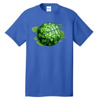 Basketball Ball Irish Shamrock Clover St Patrick's Day Cool Gift Tall T-Shirt