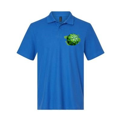 Basketball Ball Irish Shamrock Clover St Patrick's Day Cool Gift Softstyle Adult Sport Polo