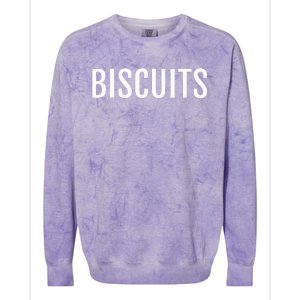 Biscuits Colorblast Crewneck Sweatshirt