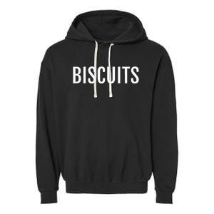 Biscuits Garment-Dyed Fleece Hoodie