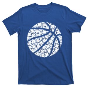 Basketball Ball Irish Shamrock Lucky Clover St Patrick's Day Great Gift T-Shirt