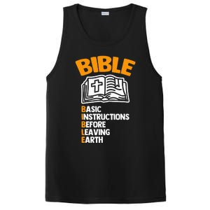 Bible (Basic Instructions Before Leaving Earth) - Catholic PosiCharge Competitor Tank