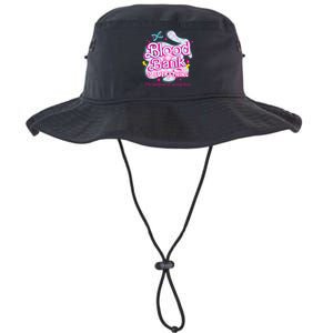 Blood Bank Is Everything Pink Retro Lab Week 2024 Med Tech Legacy Cool Fit Booney Bucket Hat