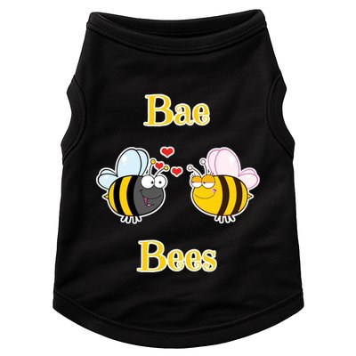 Bae Bees In Love Valentine's Day Bumble Bee Gift Doggie Tank