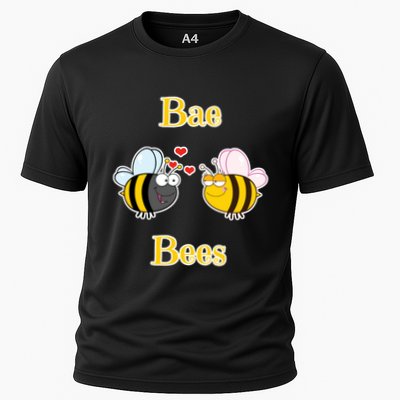 Bae Bees In Love Valentine's Day Bumble Bee Gift Performance Shirt