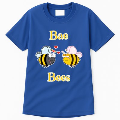 Bae Bees In Love Valentine's Day Bumble Bee Gift Tall T-Shirt