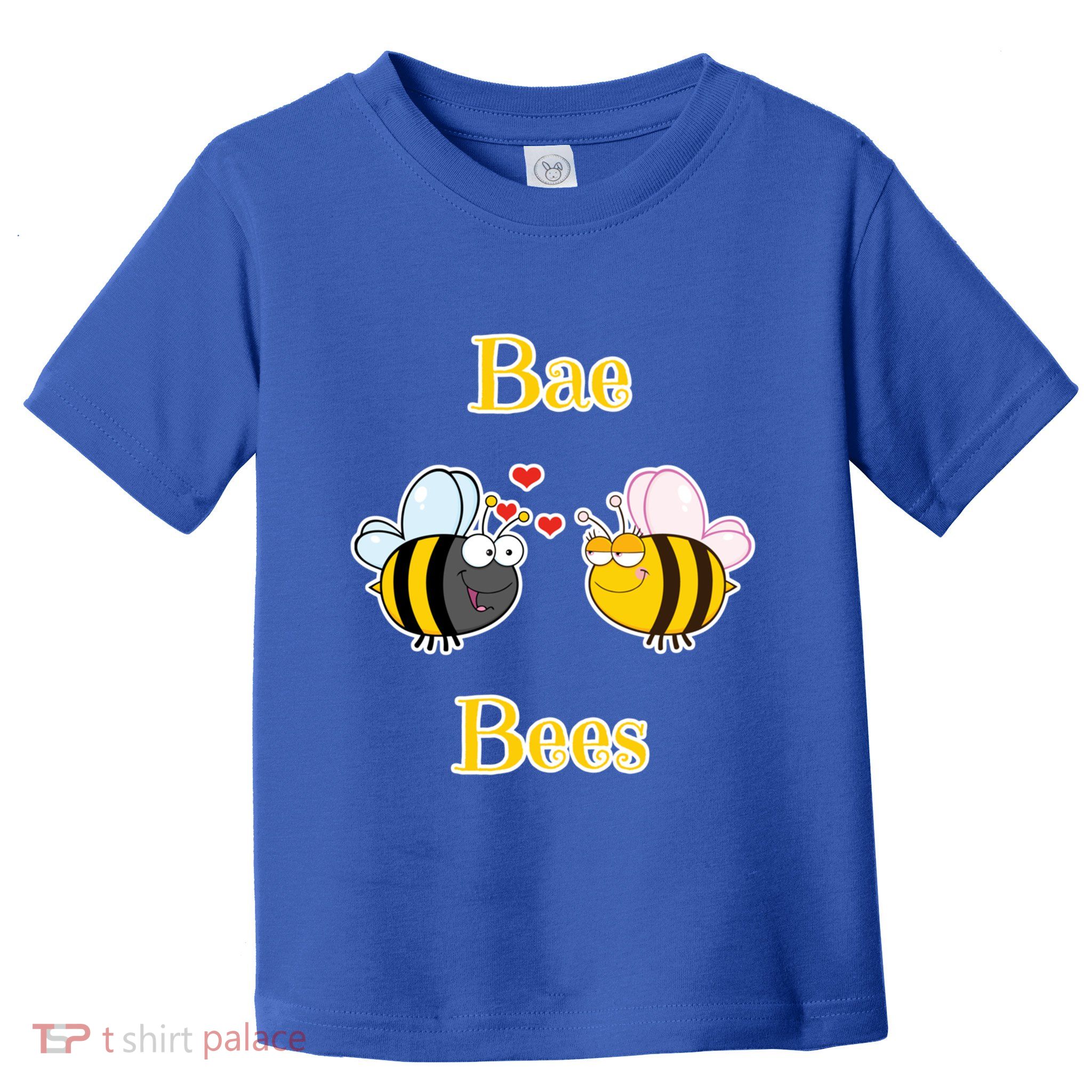 Bae Bees In Love Valentine's Day Bumble Bee Gift Toddler T-Shirt