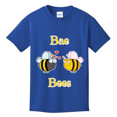 Bae Bees In Love Valentine's Day Bumble Bee Gift Kids T-Shirt