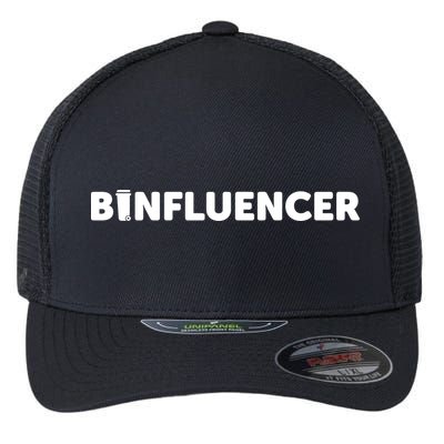 Binfluencer Flexfit Unipanel Trucker Cap