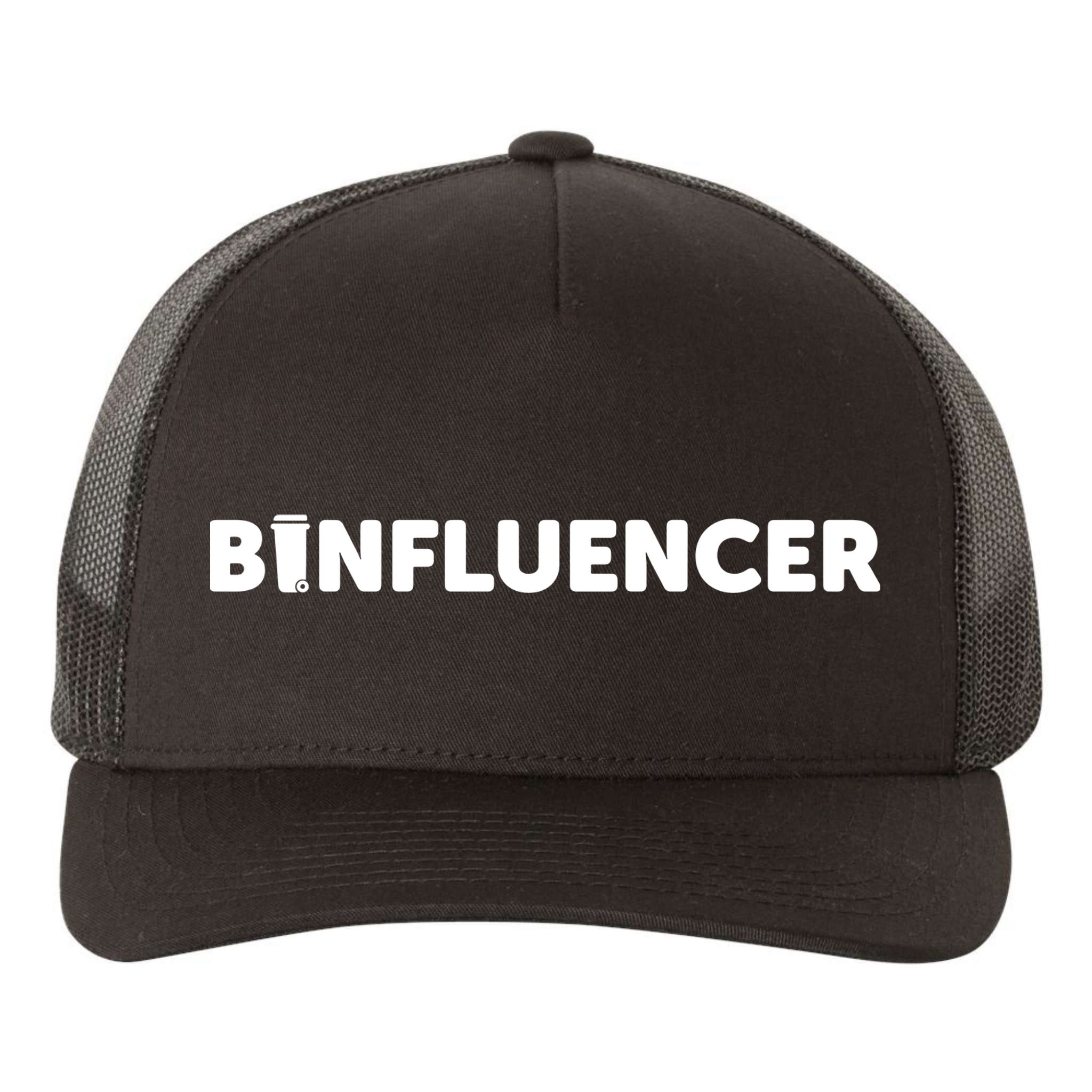 Binfluencer Yupoong Adult 5-Panel Trucker Hat