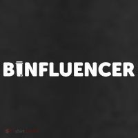 Binfluencer 11oz C Handle Ceramic Mug