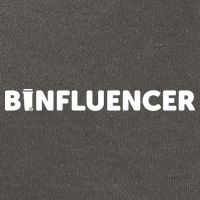 Binfluencer Cotton Canvas Backpack
