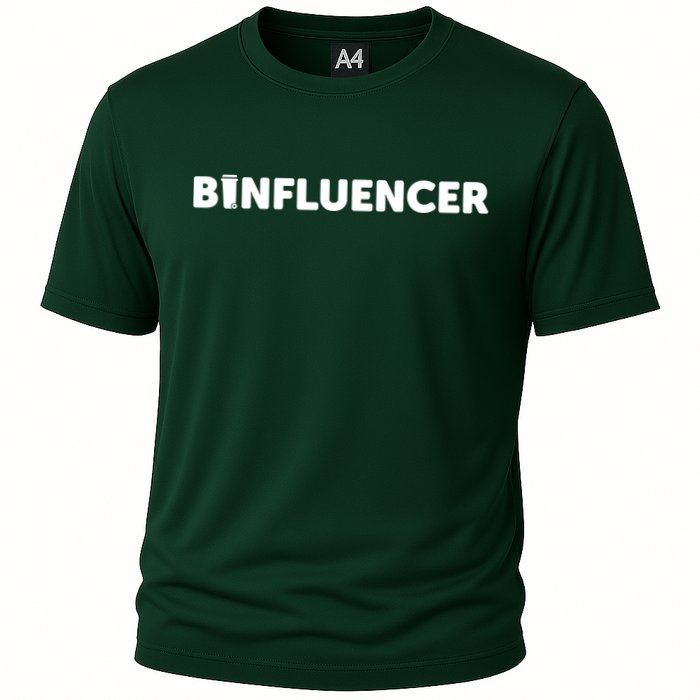 Binfluencer Cooling Performance Crew T-Shirt