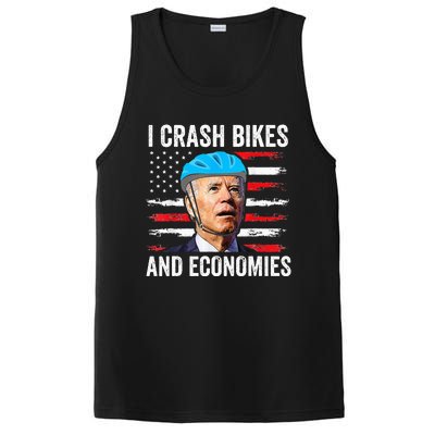 Biden Bicycle I Crash Bikes And Economies PosiCharge Competitor Tank