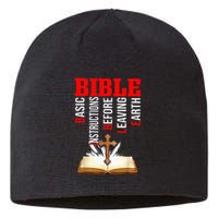 BIBLE Basic Instructions Before Leaving Earth Christian Sustainable Beanie