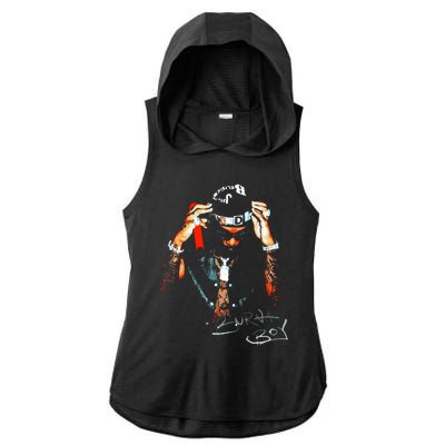 Burna Boy I Told Them 202324 Ladies PosiCharge Tri-Blend Wicking Draft Hoodie Tank