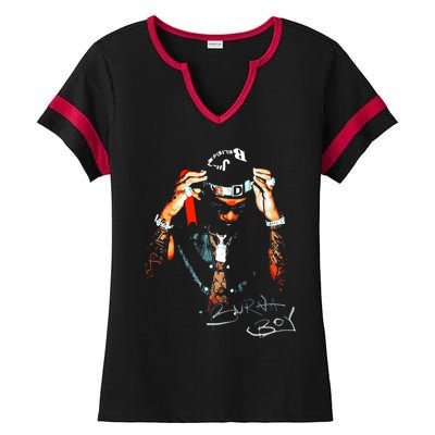 Burna Boy I Told Them 202324 Ladies Halftime Notch Neck Tee