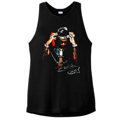 Burna Boy I Told Them 202324 Ladies PosiCharge Tri-Blend Wicking Tank