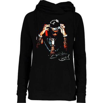 Burna Boy I Told Them 202324 Womens Funnel Neck Pullover Hood