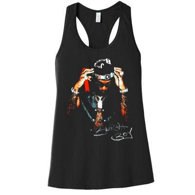 Burna Boy I Told Them 202324 Women's Racerback Tank