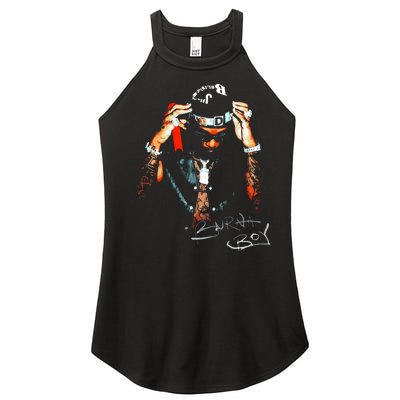 Burna Boy I Told Them 202324 Women's Perfect Tri Rocker Tank