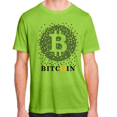 Bitcoin Adult ChromaSoft Performance T-Shirt