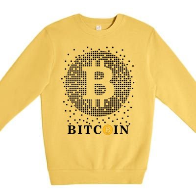 Bitcoin Premium Crewneck Sweatshirt