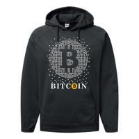 Bitcoin Performance Fleece Hoodie