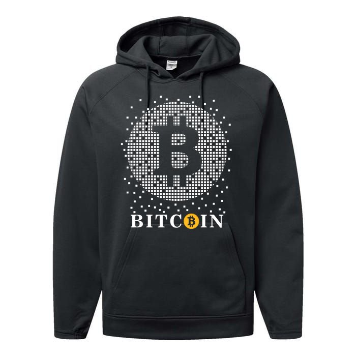 Bitcoin Performance Fleece Hoodie