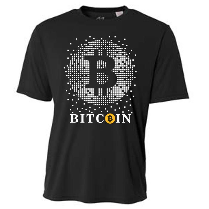 Bitcoin Cooling Performance Crew T-Shirt