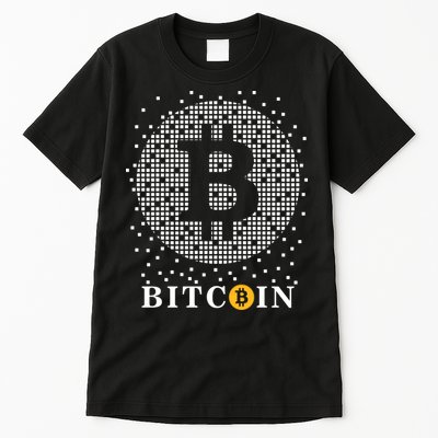 Bitcoin Tall T-Shirt