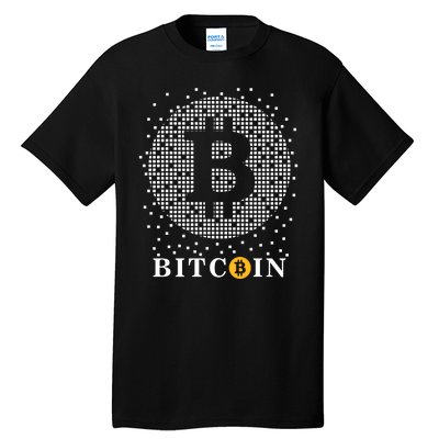 Bitcoin Tall T-Shirt