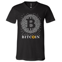 Bitcoin V-Neck T-Shirt